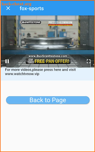 online TV Stream- live sports tv screenshot