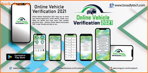 Online Vehicle Verification - Islamabad/Punjab/KPK screenshot