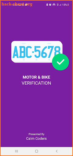 Online Vehicle Verification Pakistan screenshot