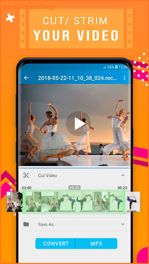 Online Video Converter - Mp4 To Mp3 screenshot