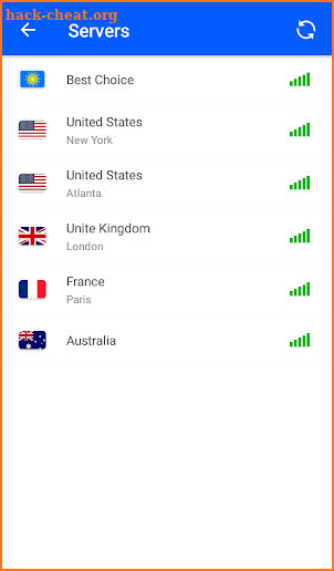 Online VPN (Free Unlimited & Fast VPN) screenshot