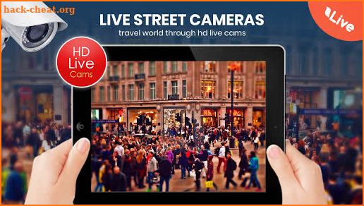 Online Webcams – world Live HD CamView screenshot