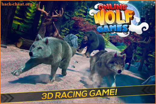 Online Wolf Games For Free screenshot