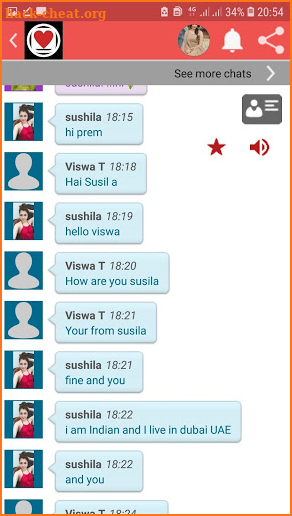 Online World Chat screenshot