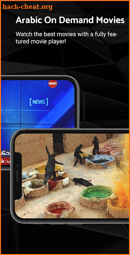 OnlineArabia - Watch Free Arabic TV screenshot