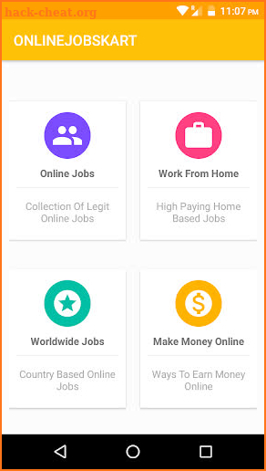 Onlinejobskart - Money Making App, Work From Home screenshot