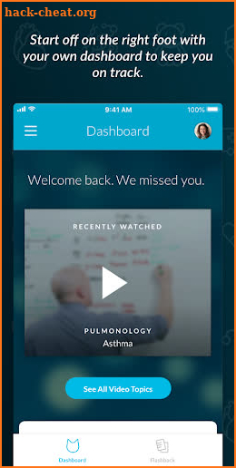 OnlineMedEd screenshot