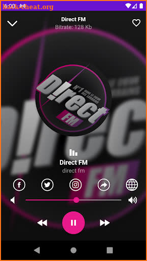 OnlineRadio PRO screenshot