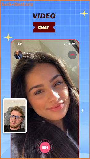 OnLive - Video chat screenshot