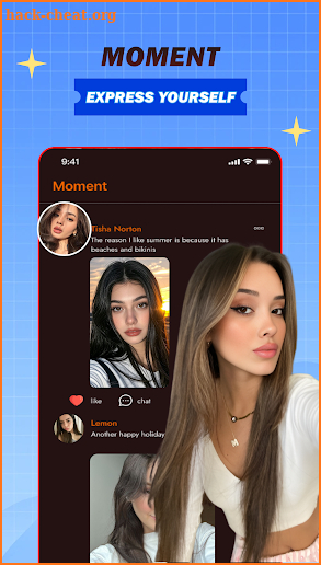 OnLive - Video chat screenshot