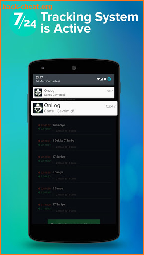 OnLog screenshot