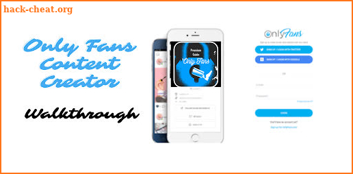Only Fans App Content Creator Walkthrough screenshot