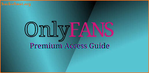 Only Fans App for android premium access guide screenshot