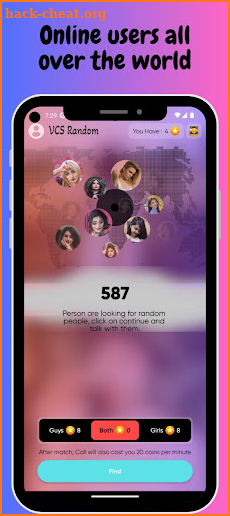 Only Fans - App VCS 2023 screenshot