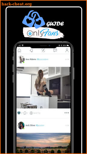 Only Fans Apps Guide screenshot