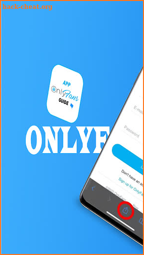 Only For Fans Chat App guide screenshot
