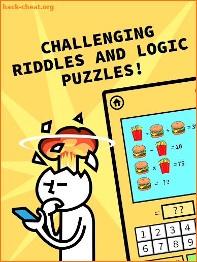 Only for Genius - Logic Riddles screenshot