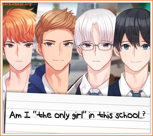 Only Girl in High School: Otome Game screenshot