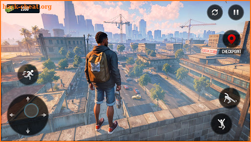 Only Going Up 3D- Parkour Game screenshot