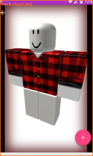 Only Wallpapers Roblox Clothing screenshot