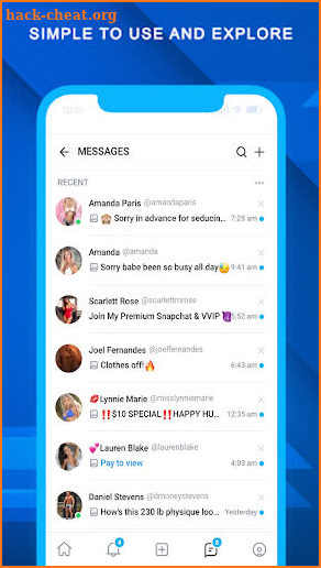 OnlyFans App 2021 - New Creators Fans Mobile Tips screenshot