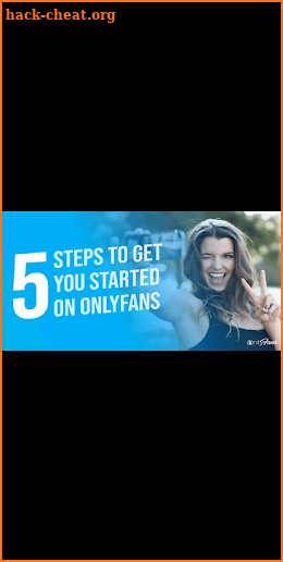 OnlyFans App Android Fans Tips screenshot