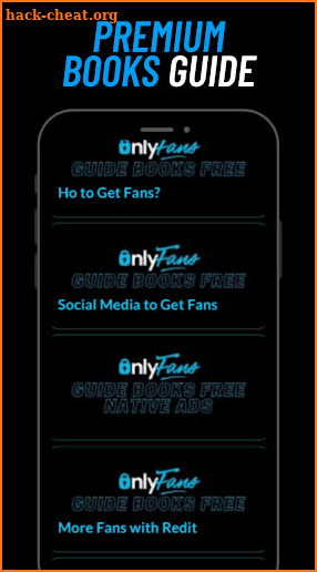 OnlyFans App Complete Guide screenshot
