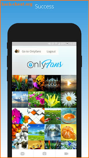 OnlyFans App Content Creator Guide screenshot