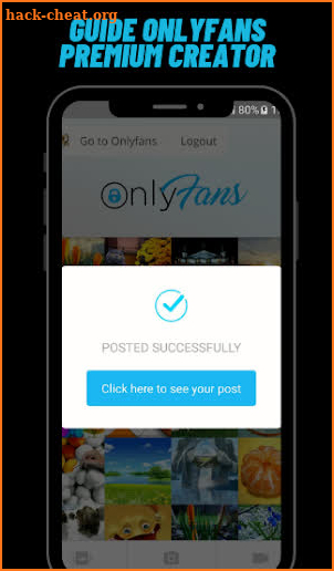 OnlyFans App 😘 Content Creators Guide screenshot