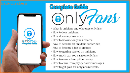 OnlyFans App for Android Complete Guide screenshot