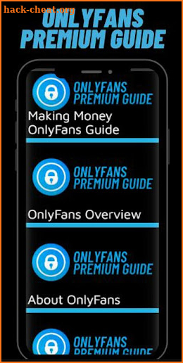 OnlyFans App - For Android Premium Guide screenshot
