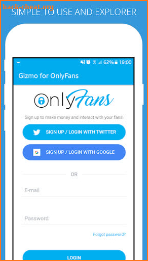 OnlyFans App for Android (tips and hacks) screenshot