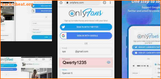 Onlyfans App Guide Content screenshot