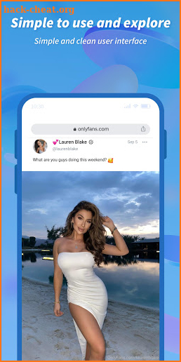 OnlyFans App Guide for Android screenshot