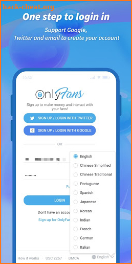 OnlyFans App Guide for Content Creator screenshot