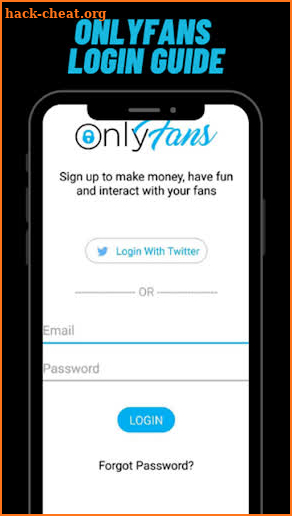 OnlyFans App Mobile! screenshot