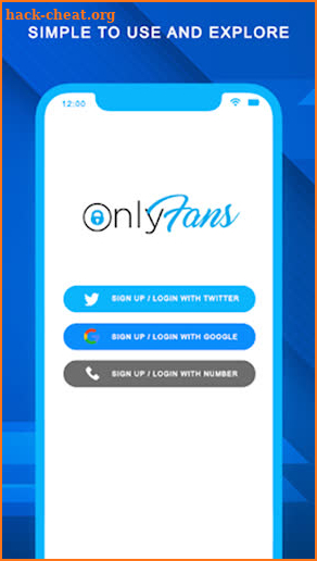 OnlyFans App Mobile screenshot