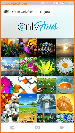 OnlyFans App Mobile Guide screenshot