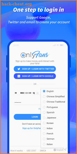 OnlyFans App Mobile Guide screenshot
