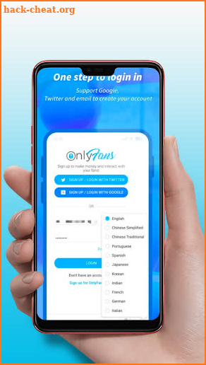 Onlyfans App: Only Fans Advise screenshot