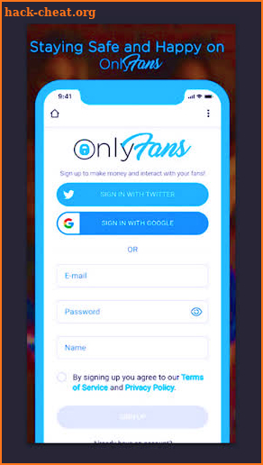 OnlyFans App: OnLy Fans Tips screenshot