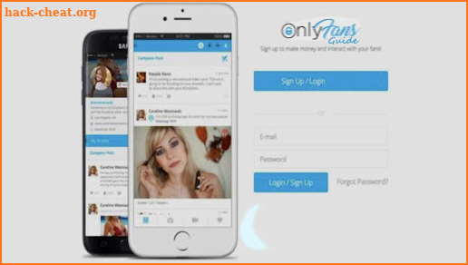 OnlyFans App - OnlyFans Guide screenshot