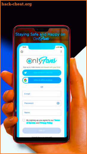 Onlyfans App: Onlyfans Profile screenshot