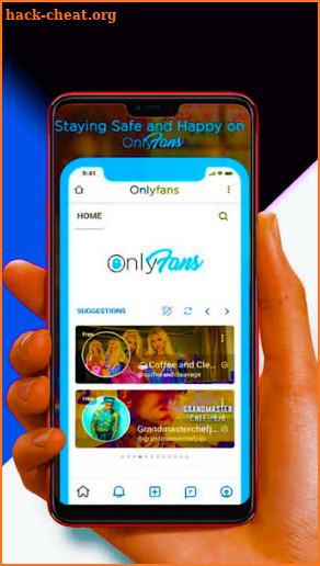 Onlyfans App: Onlyfans Profile screenshot