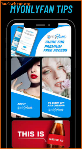 OnlyFans App | Content Guide for Onlyfans Creators screenshot