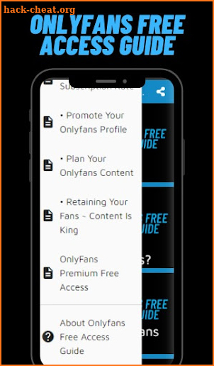 Onlyfans App | Premium Guide Access screenshot