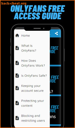 Onlyfans App | Premium Guide Access screenshot