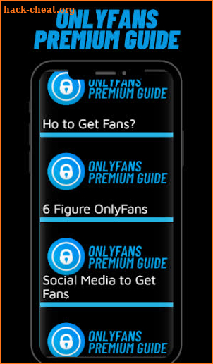 OnlyFans App Premium Guide For Android screenshot