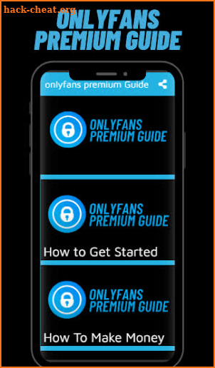 OnlyFans App Premium Guide For Android screenshot