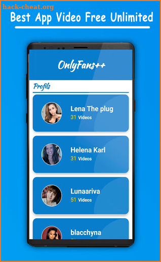 OnlyFans++ App Watch Videos Unlimited Helper screenshot